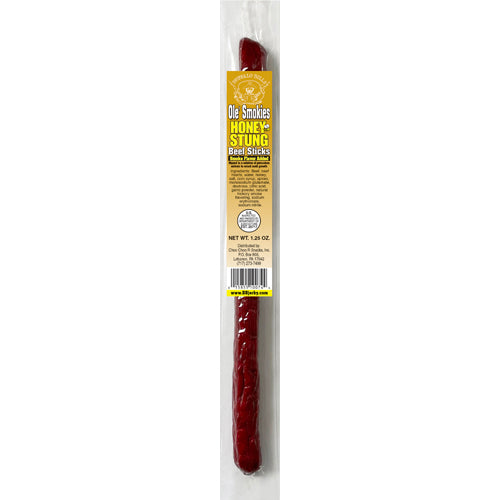 Honey Stung Ole Smokies Beef Stick