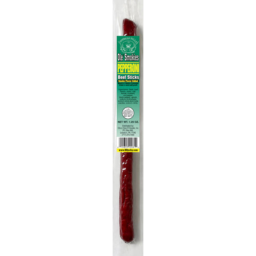 Pepperoni Ole Smokies Beef Stick