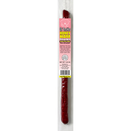 Honey Ham Ole Smokies Beef Stick