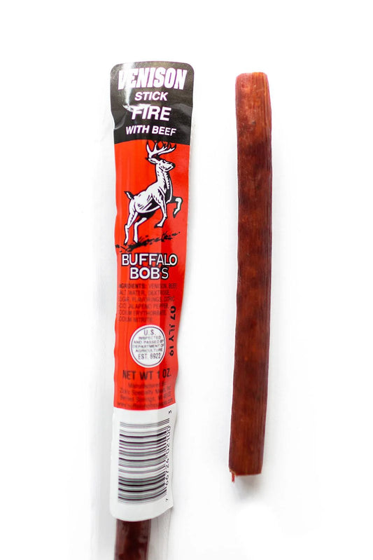 Fire Hot Venison Stick