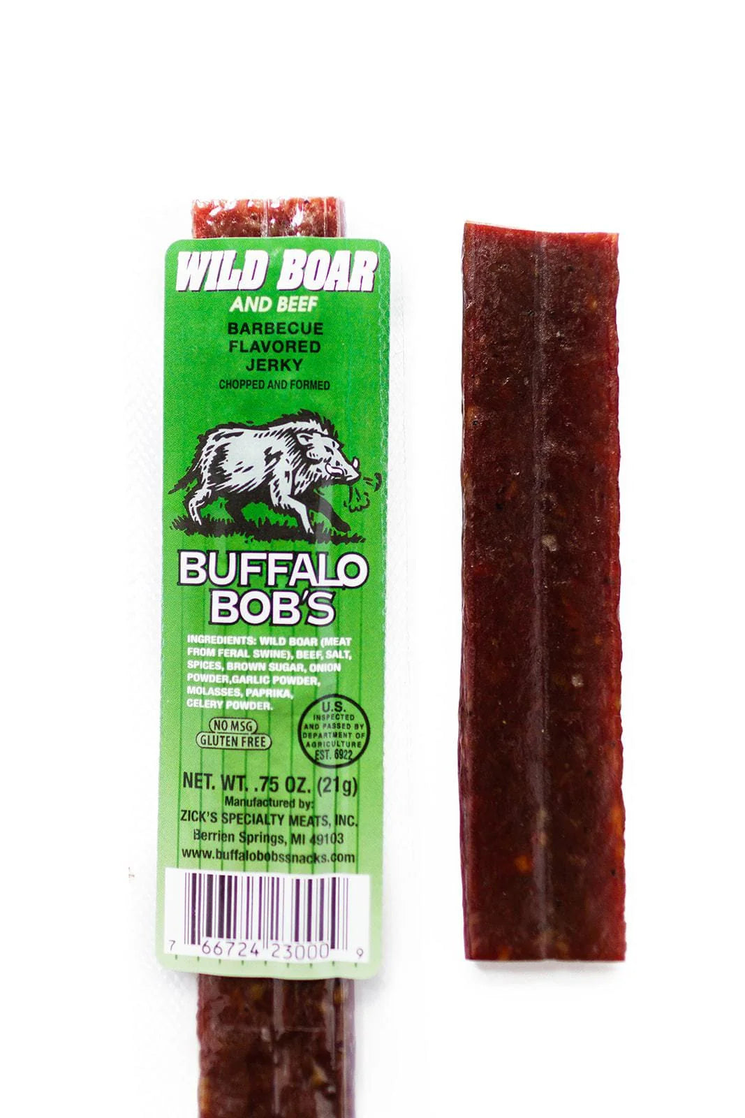 BBQ Wild Boar Flat