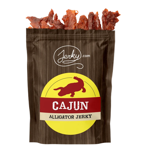 Alligator Jerky - Cajun