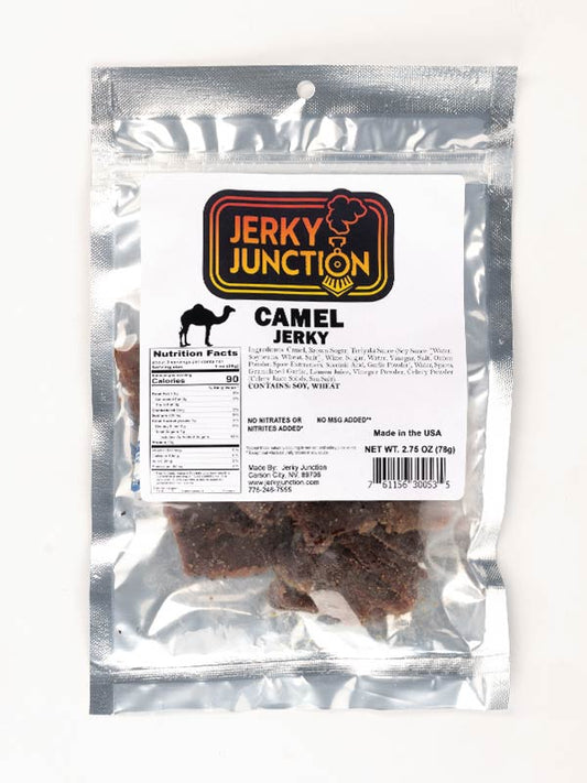Camel Jerky
