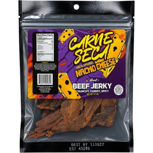 Carne Seca Nacho Cheese