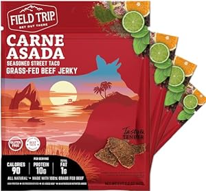 Field Trip Carne Asada Beef Jerky