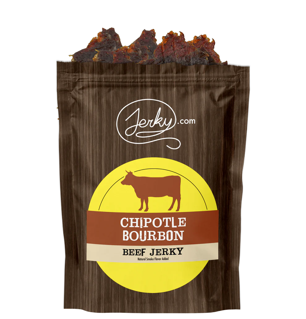 Jerky.com Chipotle Bourbon Beef Jerky (2.5 oz)