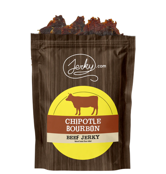 Jerky.com Chipotle Bourbon Beef Jerky (2.5 oz)