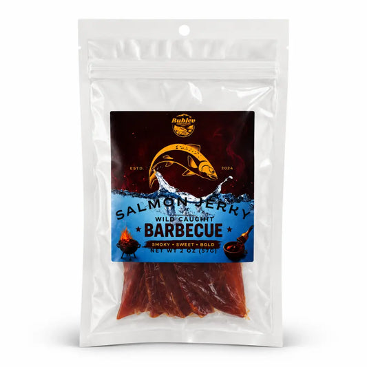 Rublev Wild Caught Barbecue Salmon