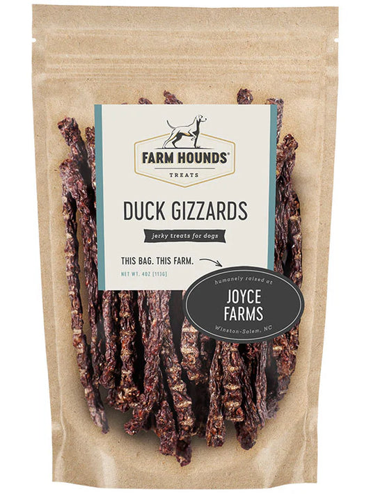 Farm Hounds Duck Gizzards Dog Treats