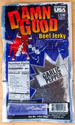 Damn Good Garlic Pepper Beef Jerky (1.6 oz)