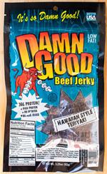 Damn Good Hawaiian Style Teriyaki Beef Jerky (3.25 oz)