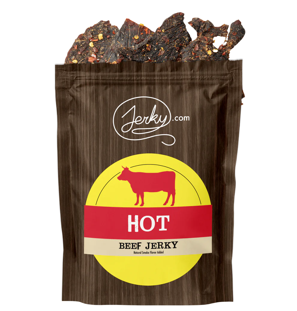 Jerky.com Hot Beef Jerky (2.5 oz)