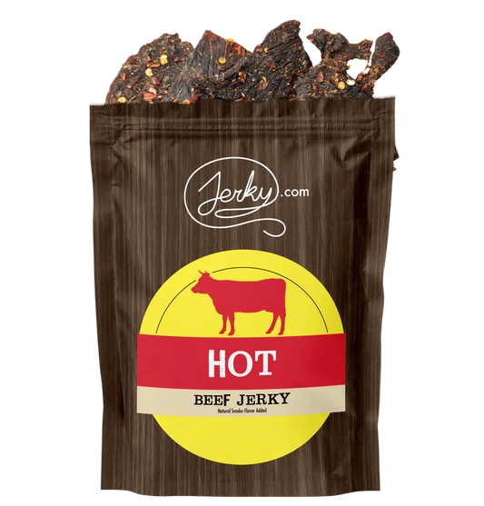 Jerky.com Hot Beef Jerky (2.5 oz)