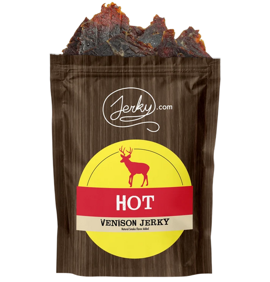 Venison Jerky - Hot