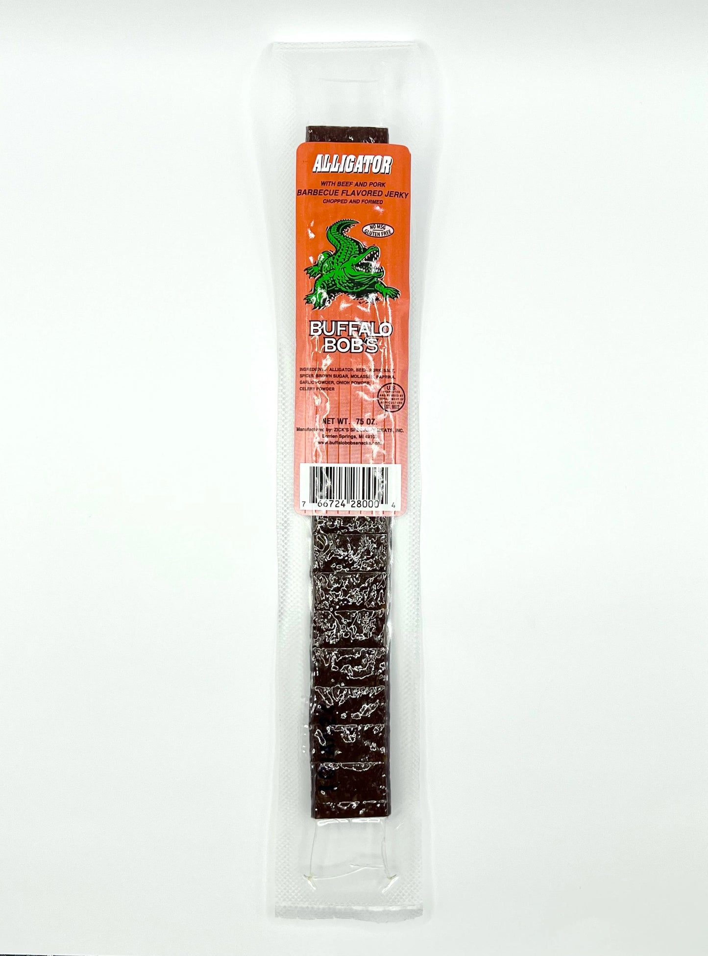 BBQ Alligator Flat