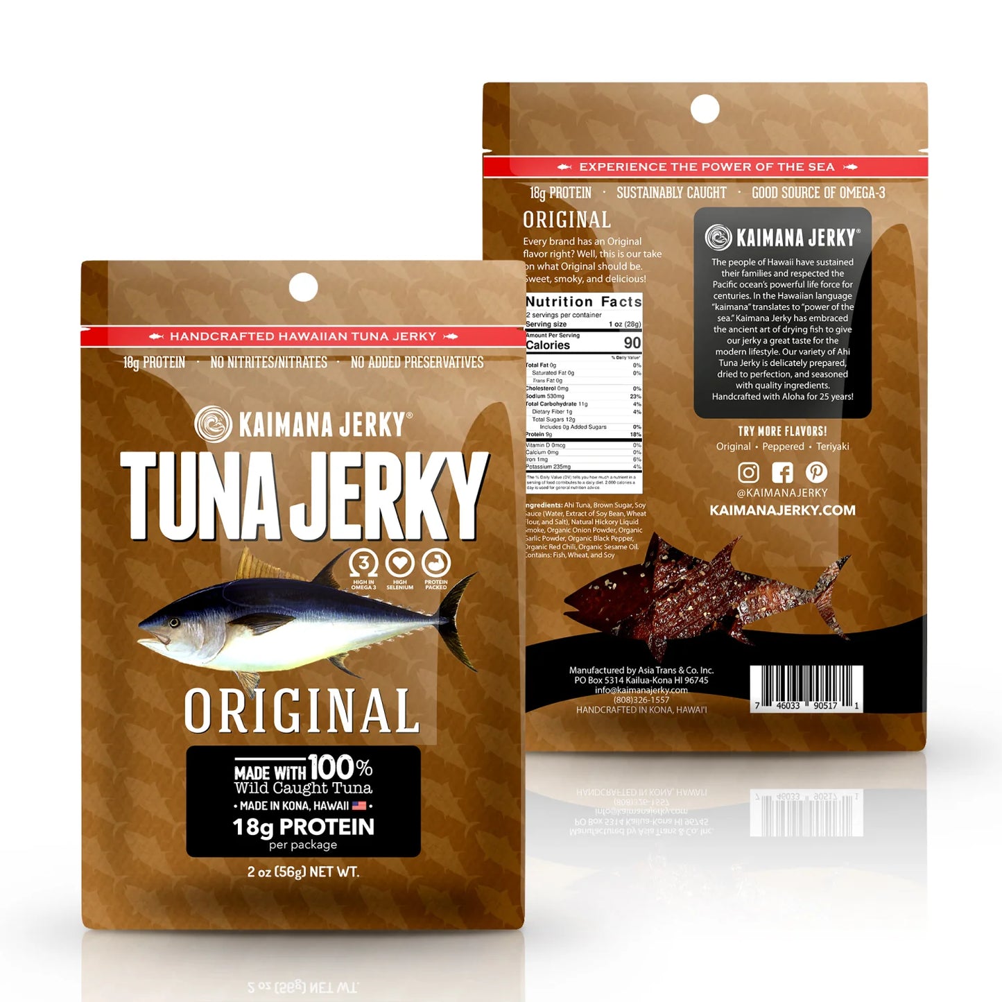 Kaimana Original Tuna Jerky