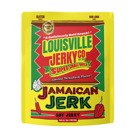 Jamaican Jerk Soy Jerky