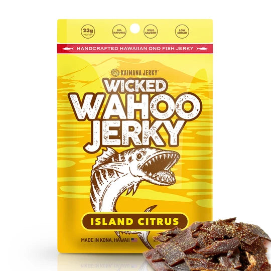 Island Citrus Wahoo Jerky