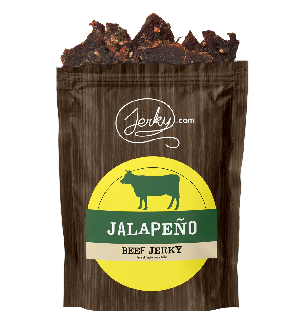 Jerky.com Jalapeno Beef Jerky (2.5 oz)