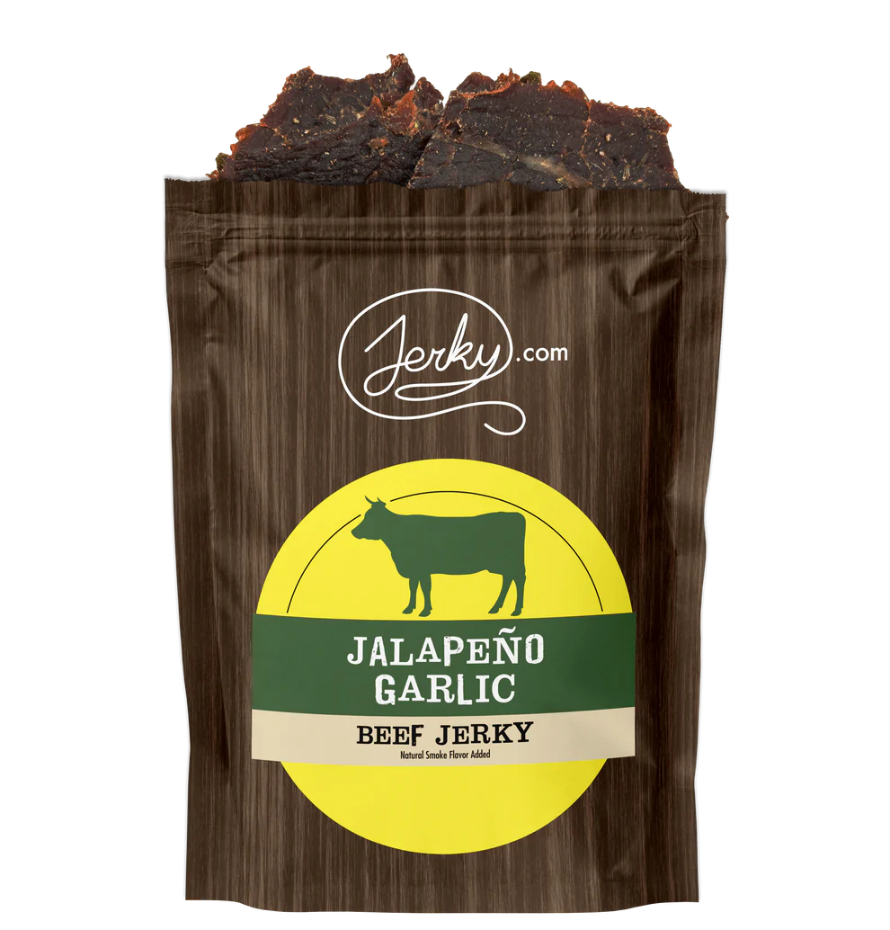 Jerky.com Jalapeno Garlic Beef Jerky (2.5 oz)