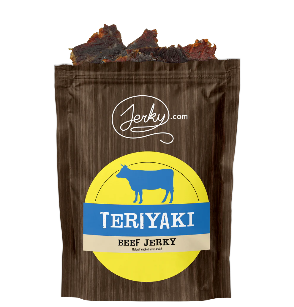 Jerky.com Teriyaki Beef Jerky (2.5 oz)