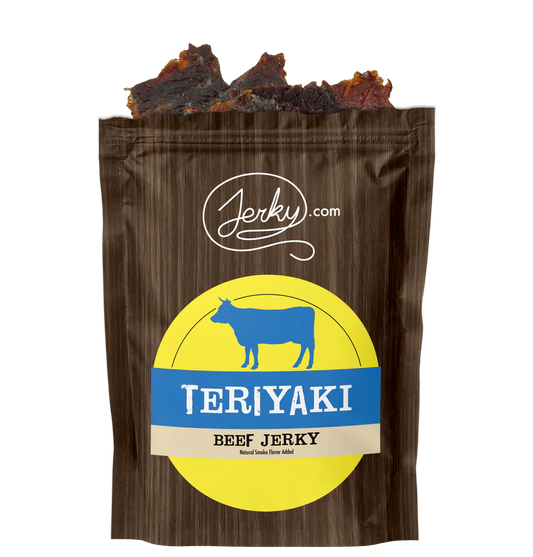 Jerky.com Teriyaki Beef Jerky (2.5 oz)