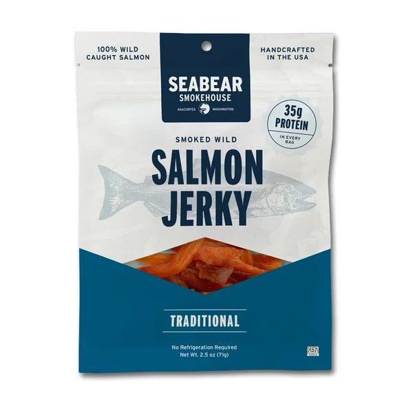 Seabear Traditional Salmon Jerky