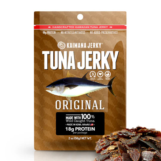 Original Ahi Tuna Jerky