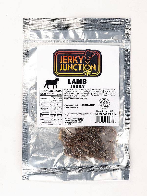 Lamb Jerky