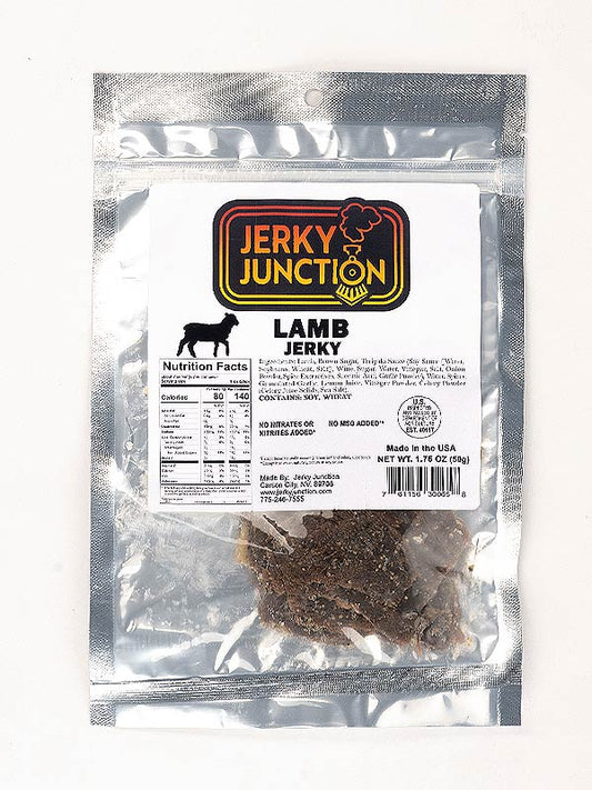 Lamb Jerky