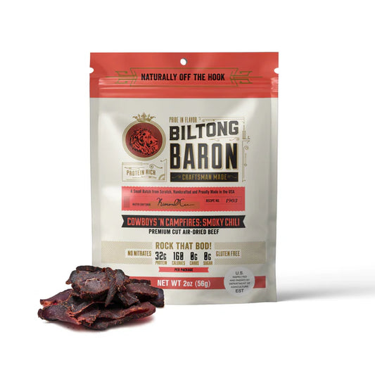 Biltong Baron Cowboys 'N Campfires