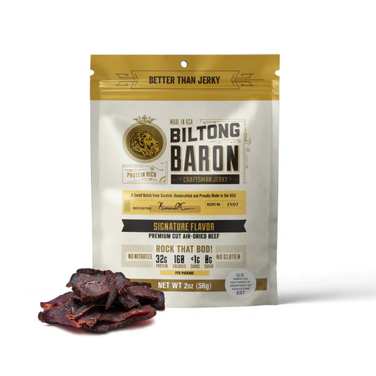 Biltong Baron Signature Flavor