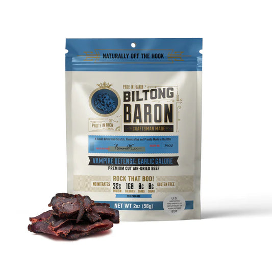 Biltong Baron Vampire Defense