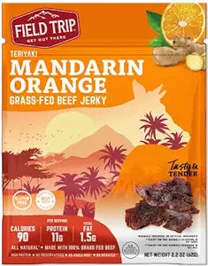 Field Trip Mandarin Orange Beef Jerky