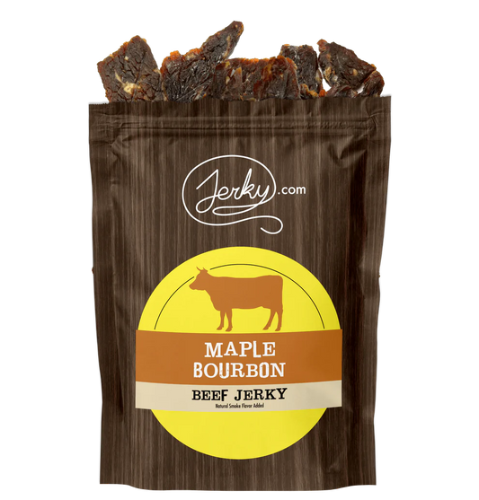 Jerky.com Maple Bourbon Beef Jerky (2.5 oz)