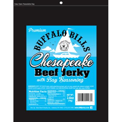 Buffalo Bill's Chesapeake Beef Jerky