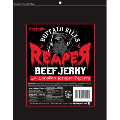 Buffalo Bill's Reaper Beef Jerky