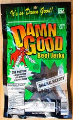 Damn Good Original Hickory Beef Jerky (3.25 oz)