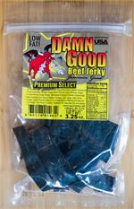 Damn Good Premium Select Beef Jerky (3.25 oz)