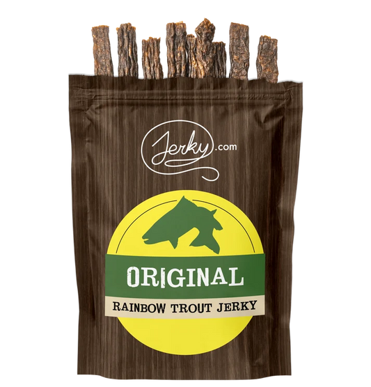 Rainbow Trout Jerky - Original