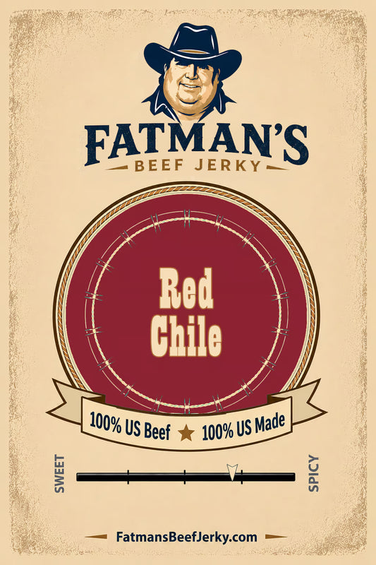 Fatman's Red Chile Beef Jerky