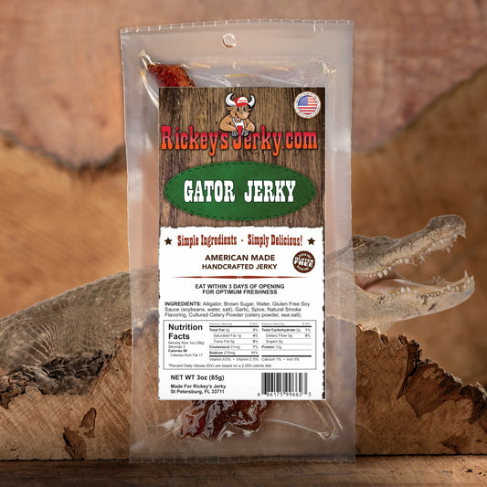 Rickey's Alligator Jerky