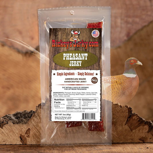 Rickey's Pheasant Jerky