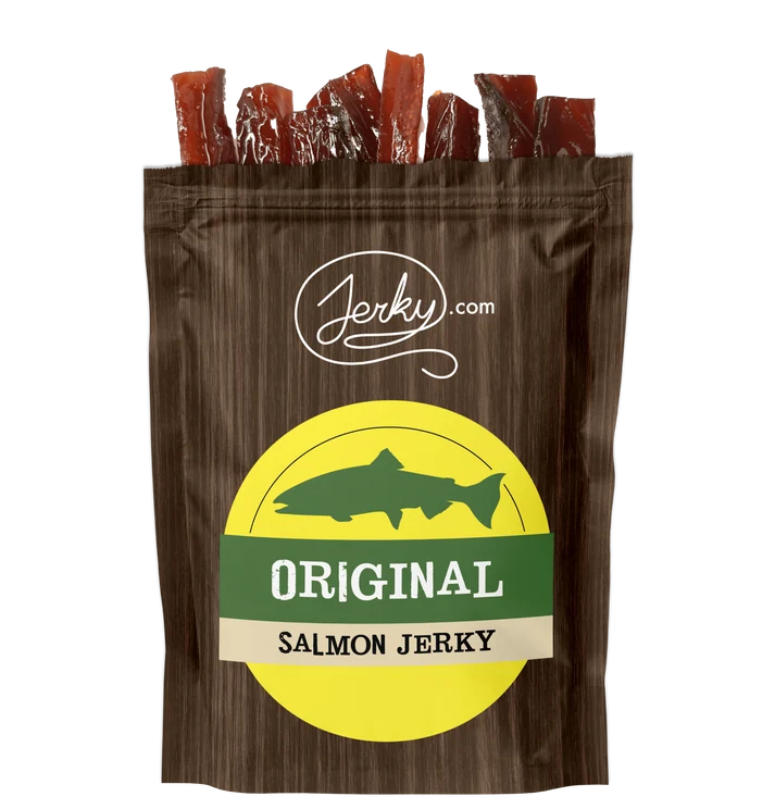 Salmon Jerky - Original
