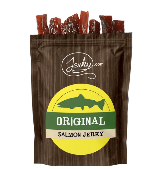 Salmon Jerky - Original