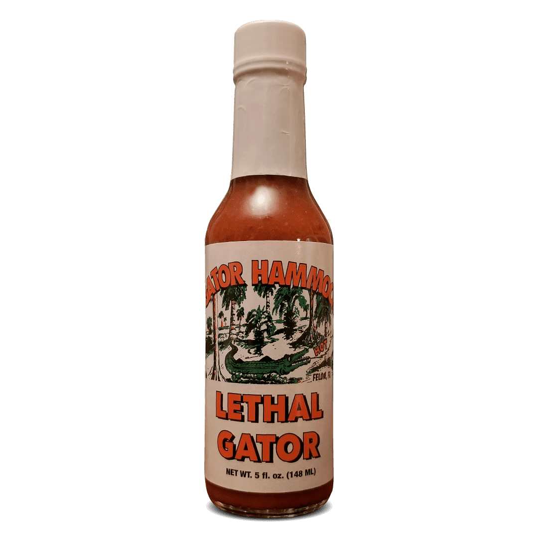 Gator Hammock Lethal Gator Hot Sauce