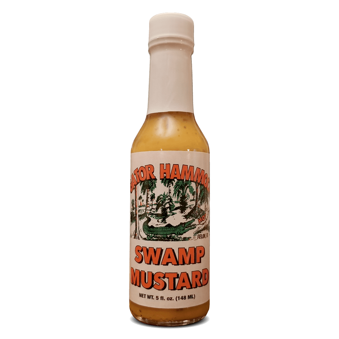 Gator Hammock Swamp Mustard Hot Sauce