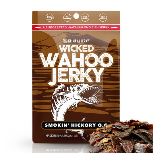 Smokin' Hickory OG Wahoo Jerky