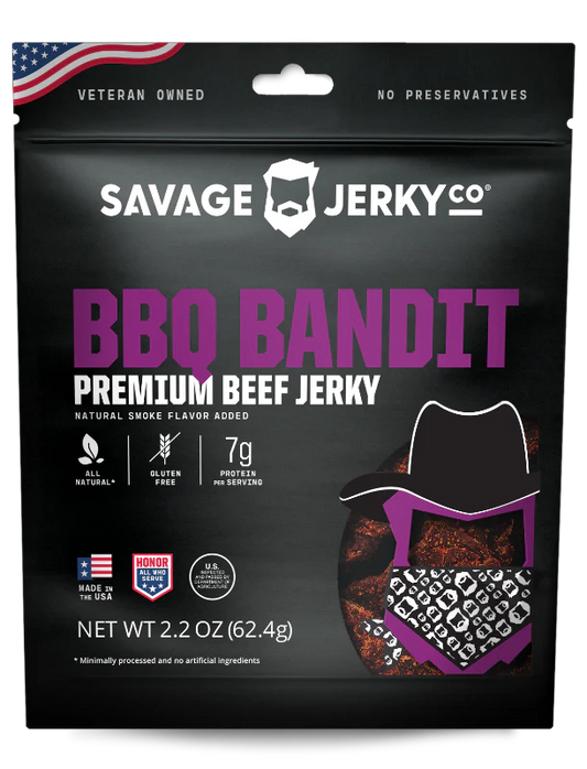 Savage BBQ Bandit