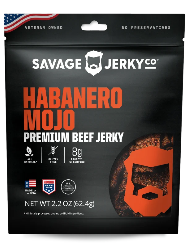 Savage Habanero Mojo